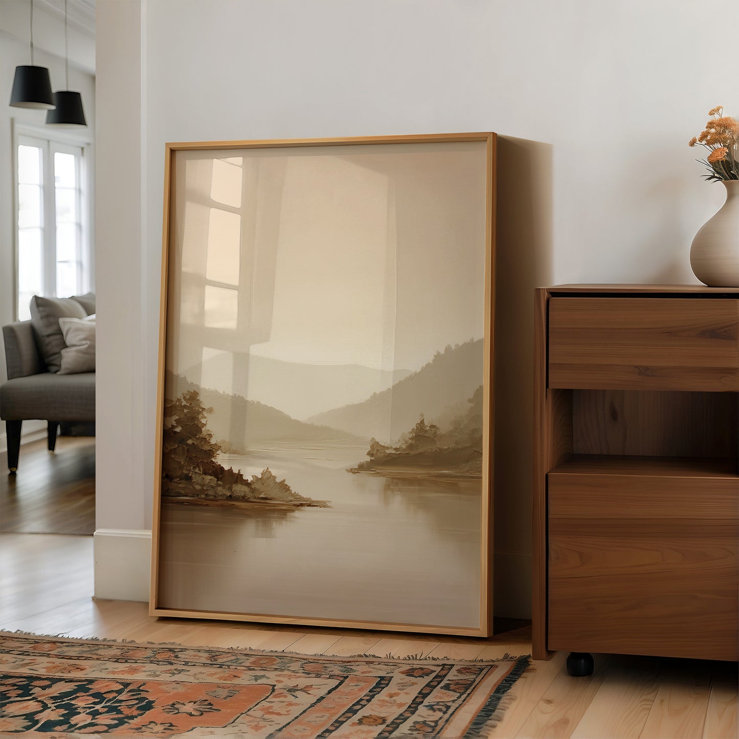 Memories Float On Misty Waters