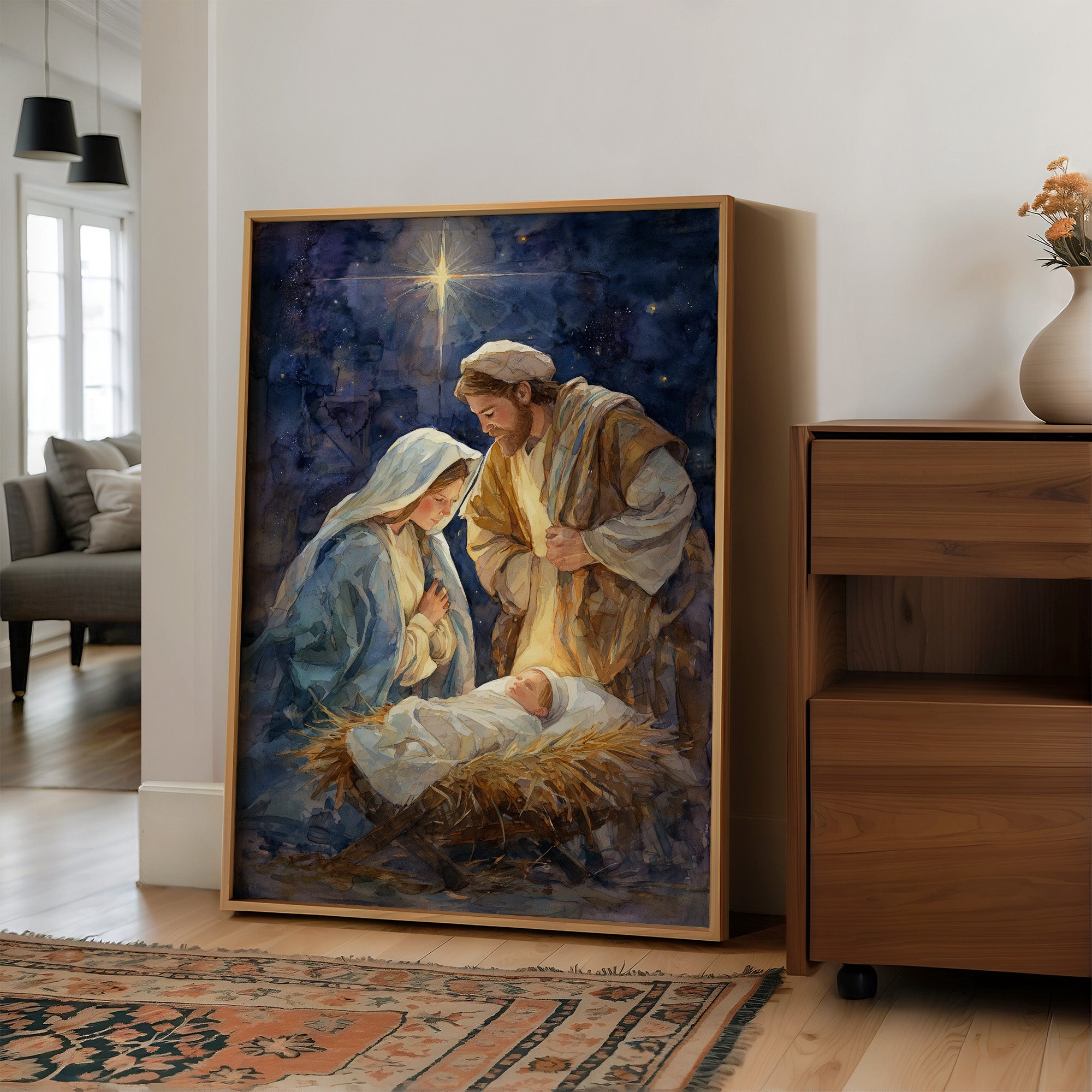 Starlit Hope In Humble Beginnings