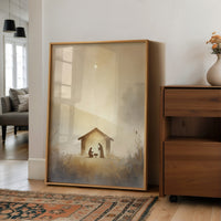 Holy Light Guides Silent Night