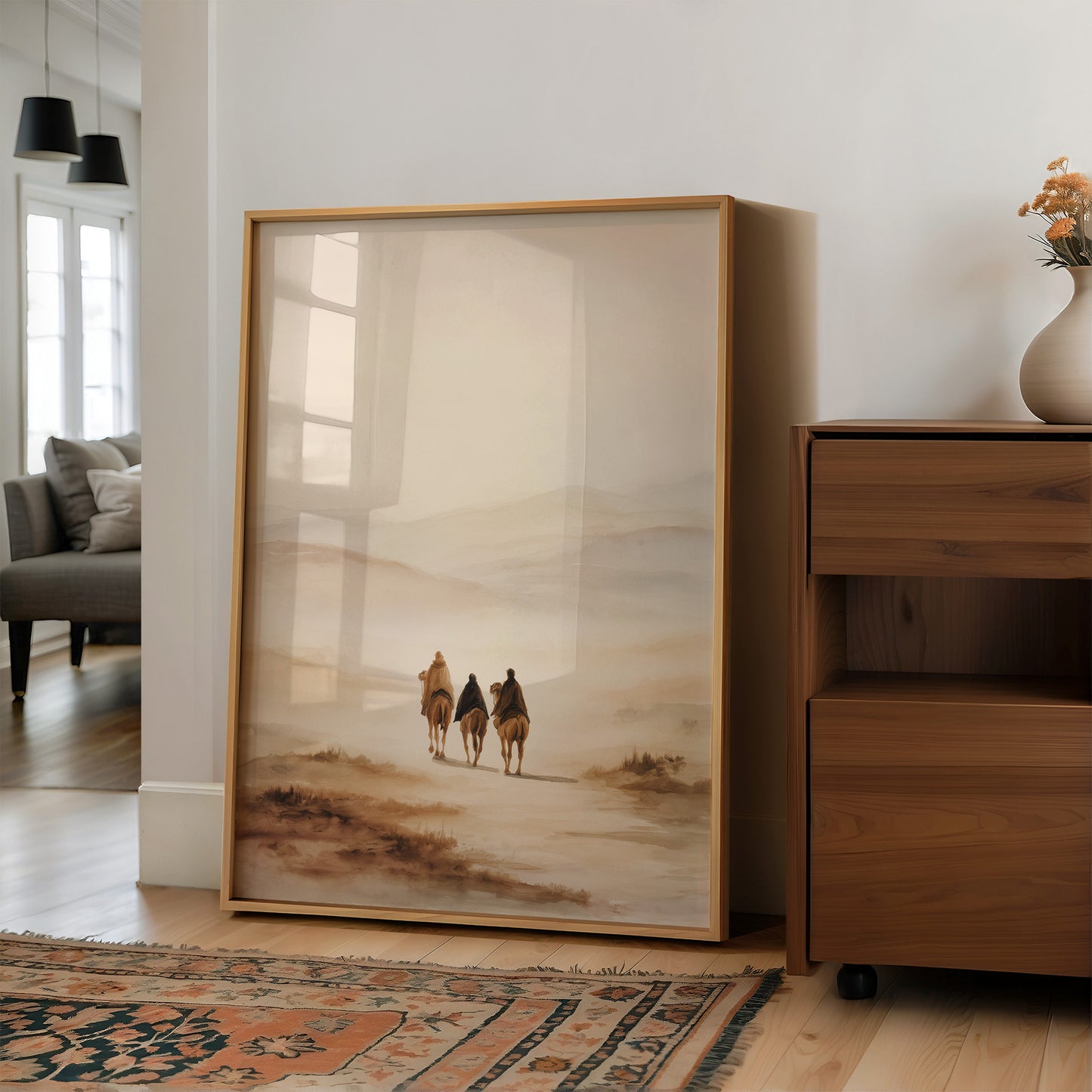 Nomads Cross The Silent Sands