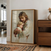 Gentle Arms Hold Sacred Peace