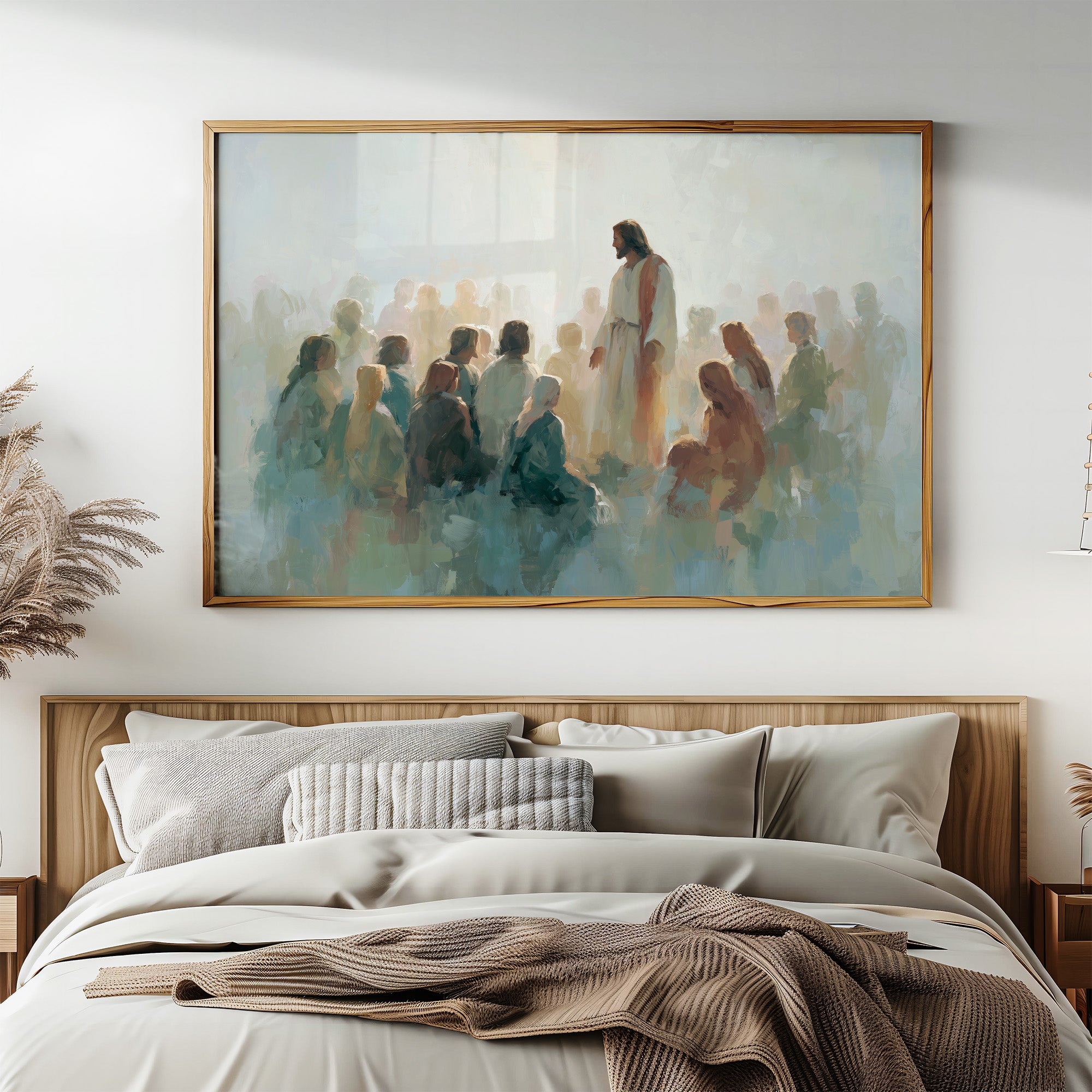 Gathered In Soft Morning Light