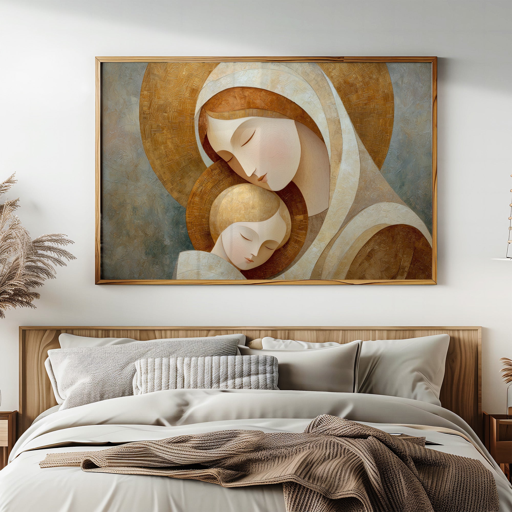 Sacred Bond In Gentle Curves