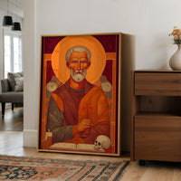 Sacred Wisdom In Amber Light