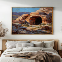 Ancient Passage Basks In Light