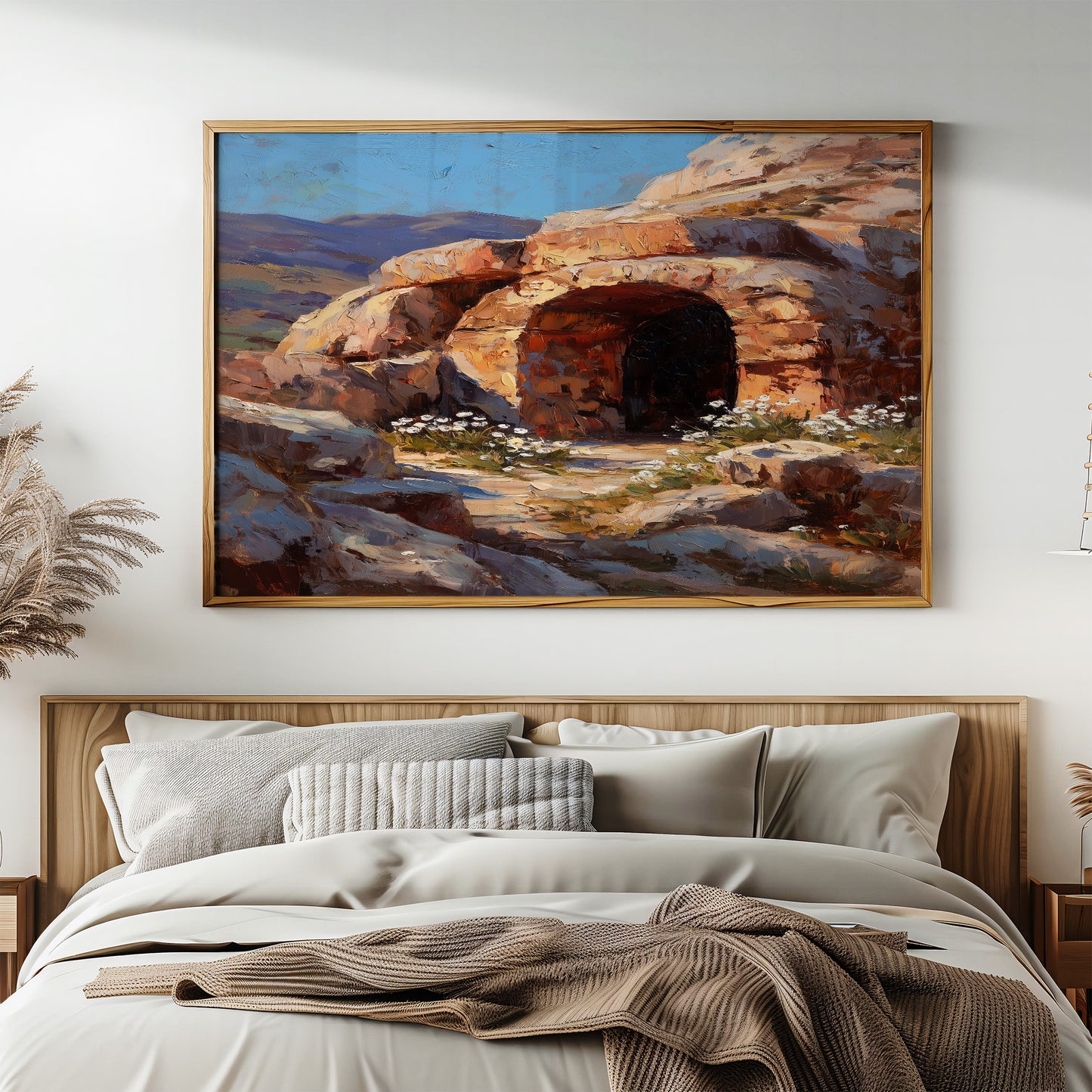 Ancient Passage Basks In Light