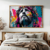 Faith Painted In Neon Prayer