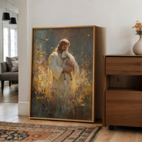 Gentle Meadow Holds Sacred Bond