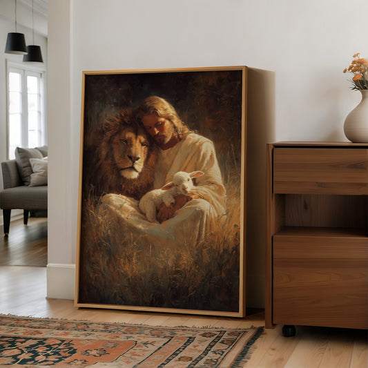 Harmony Rests In Golden Fields