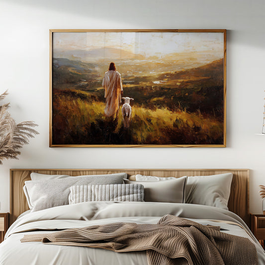 Shepherd's Path At Golden Hour