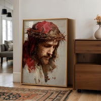 Brushstrokes Of Sacred Devotion