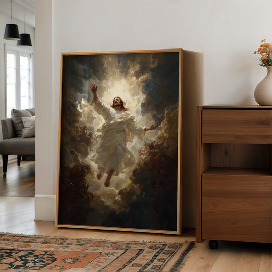 Light Breaks Through Ancient Clouds