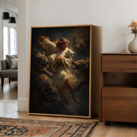 Shepherd's Battle Against Darkness