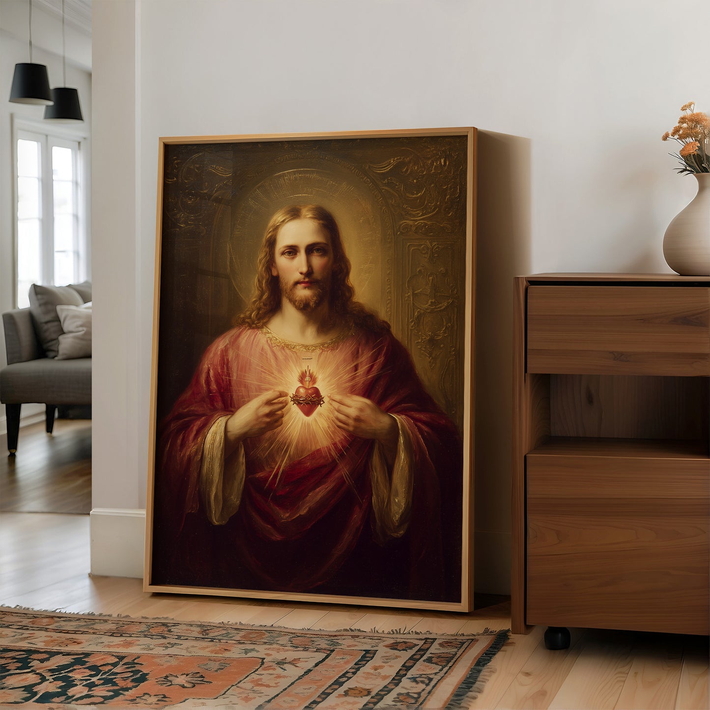 Faith Rests On Morning Tables