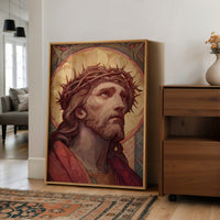 Sacred Gaze Toward Heaven's Light