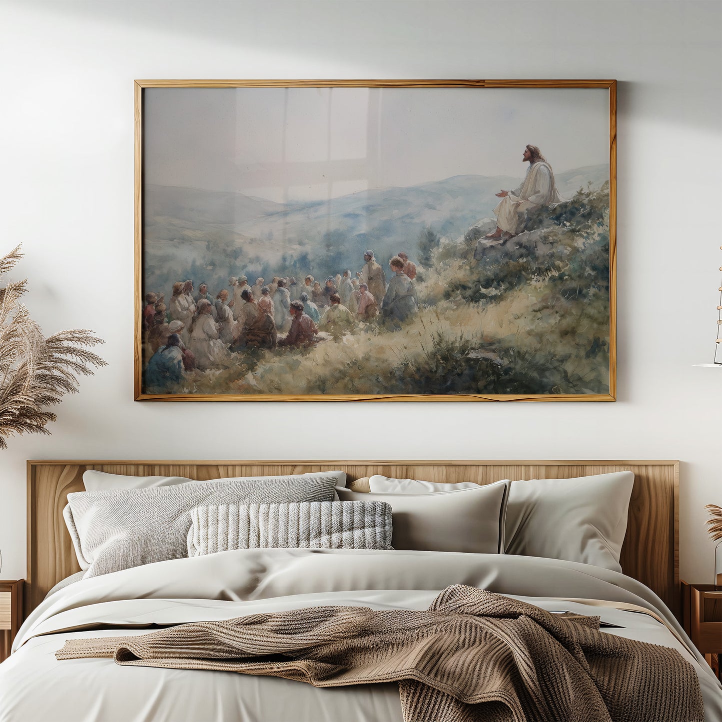 Hillside Teachings Among Gentle Winds