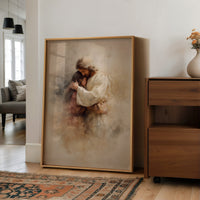 Comfort Found In Gentle Arms