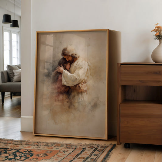 Comfort Found In Gentle Arms