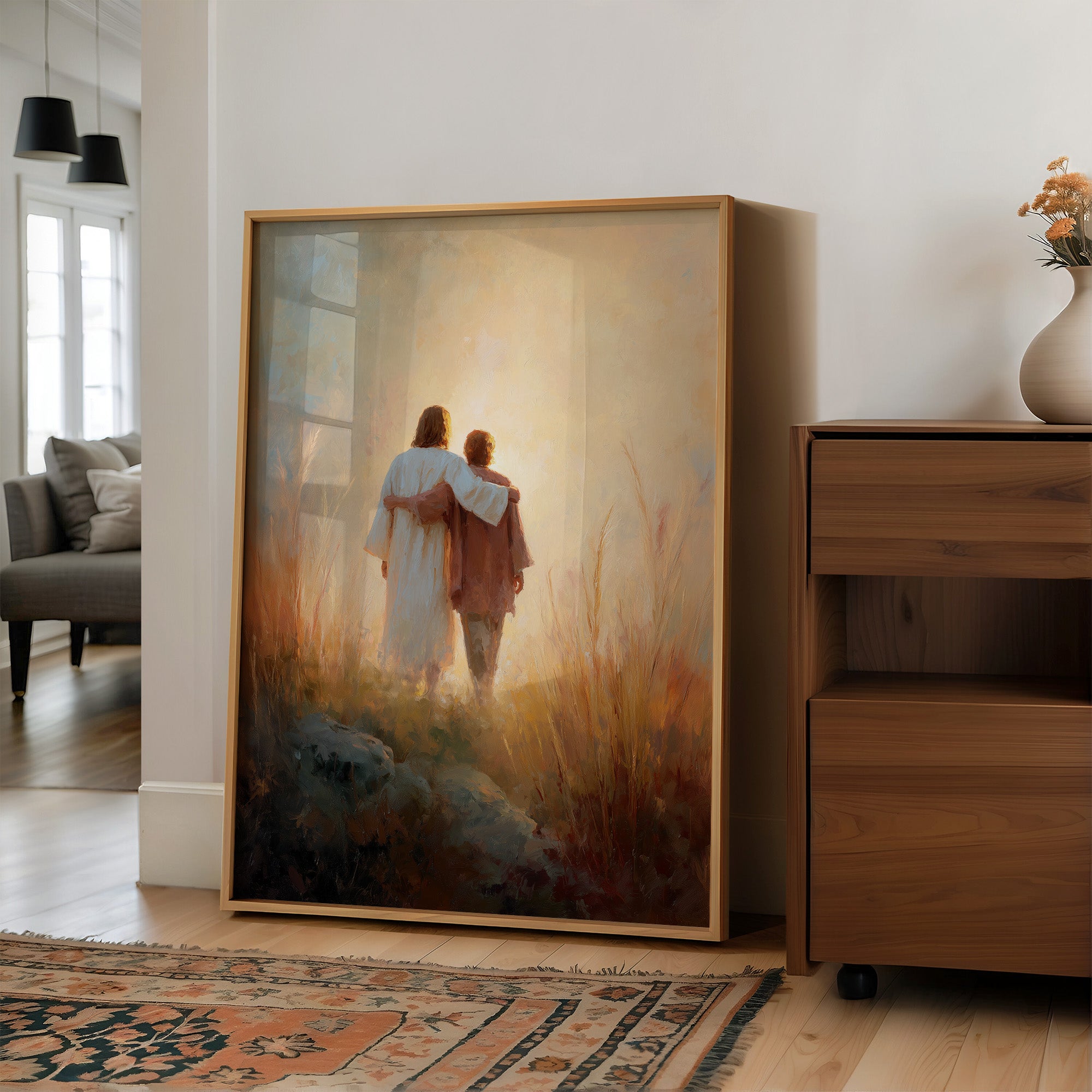 Together Through Golden Fields