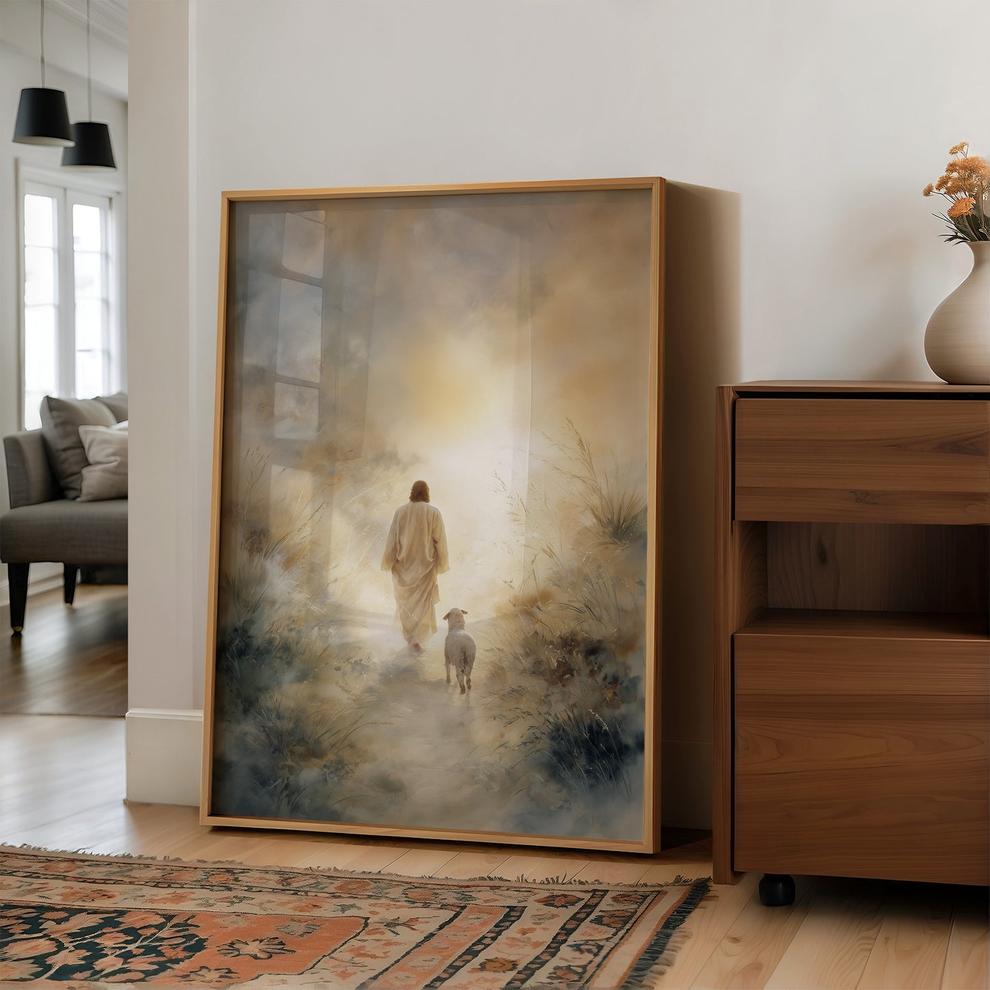 Faithful Steps Toward Morning Light