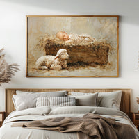 Slumber In The Manger's Glow