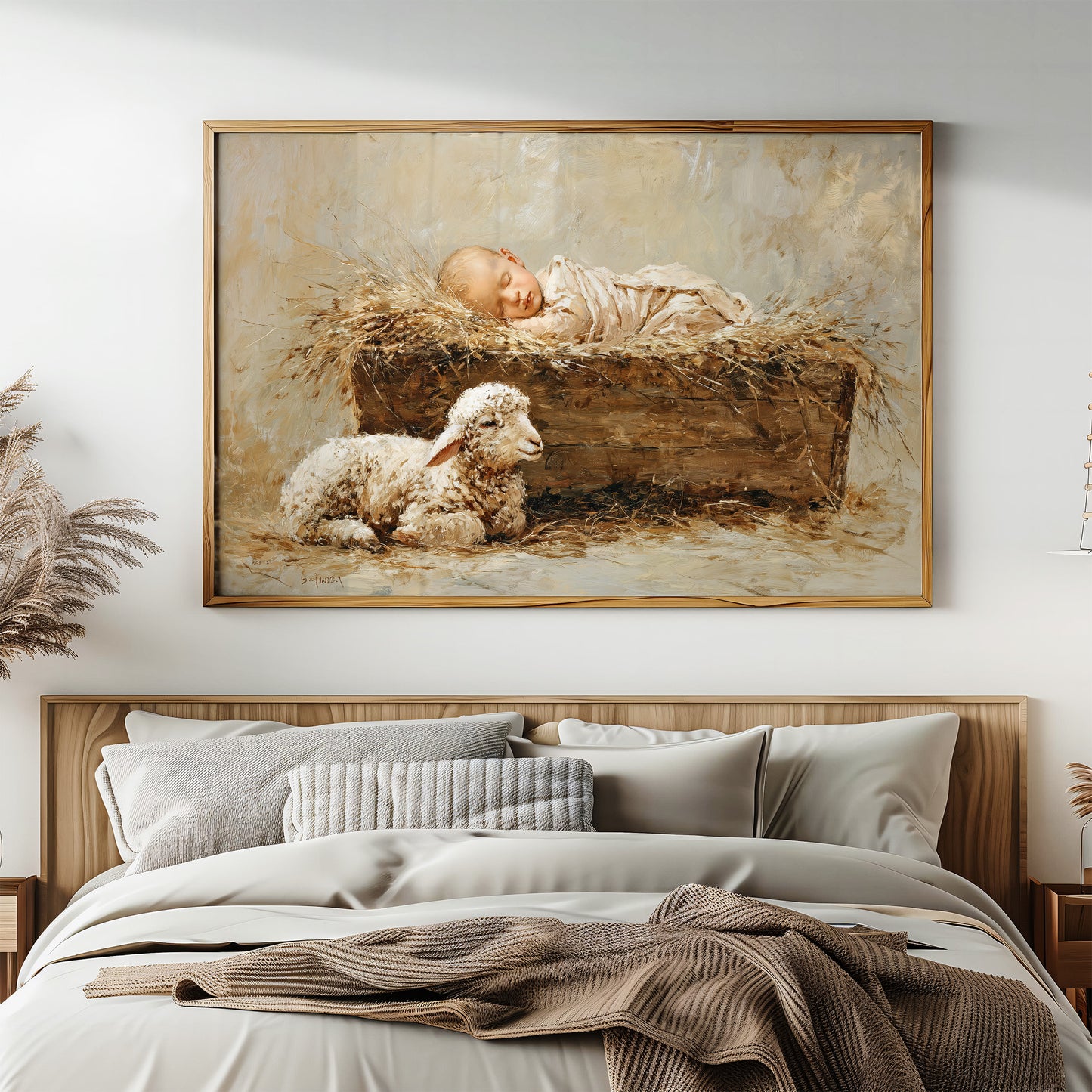 Slumber In The Manger's Glow