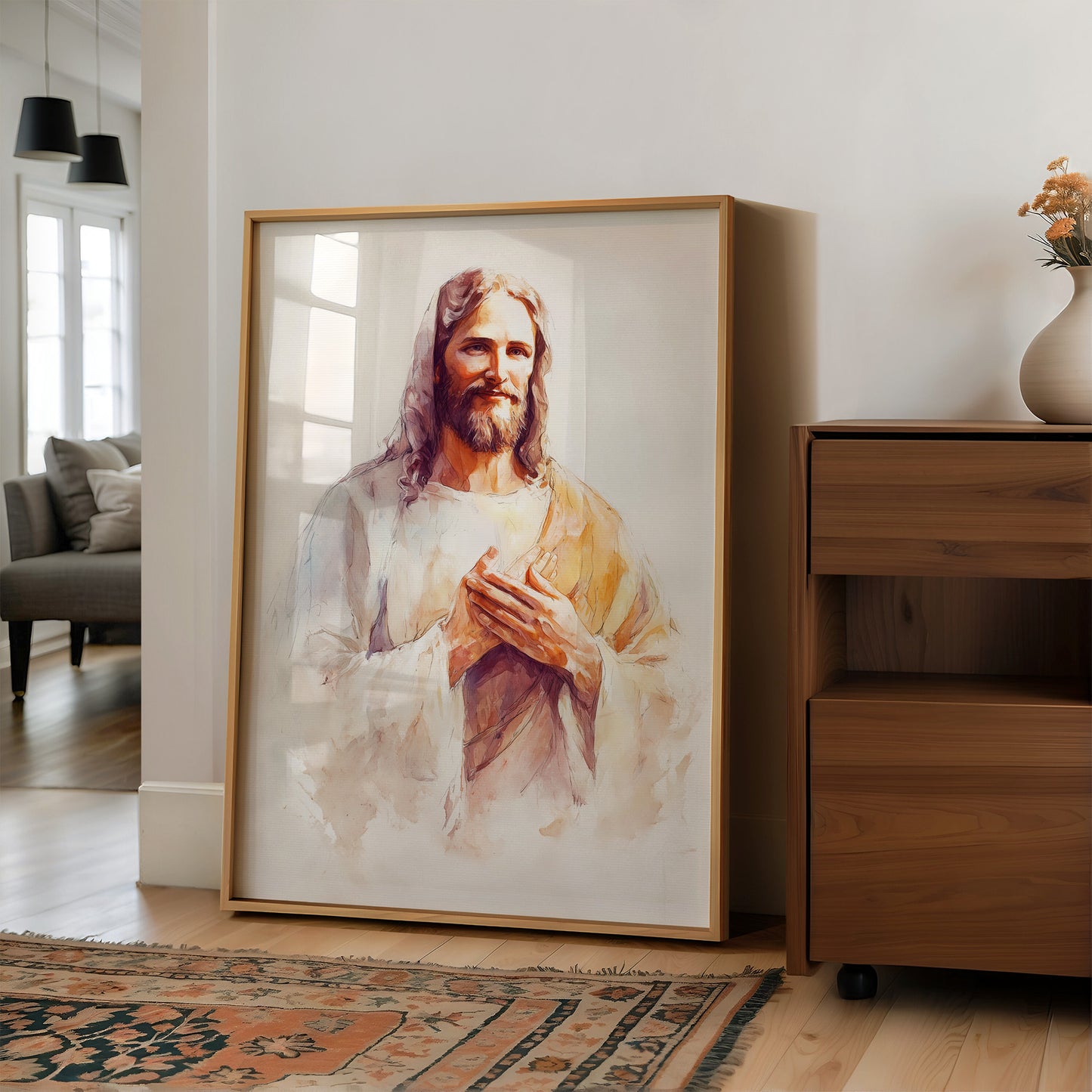 Gentle Light On Morning Table