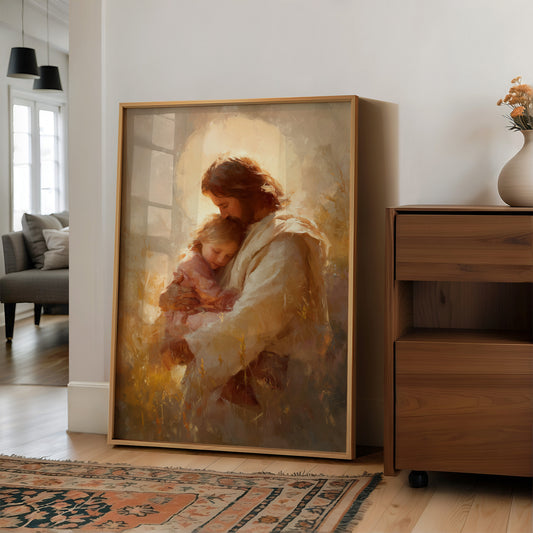 Gentle Light Holds Sacred Moments