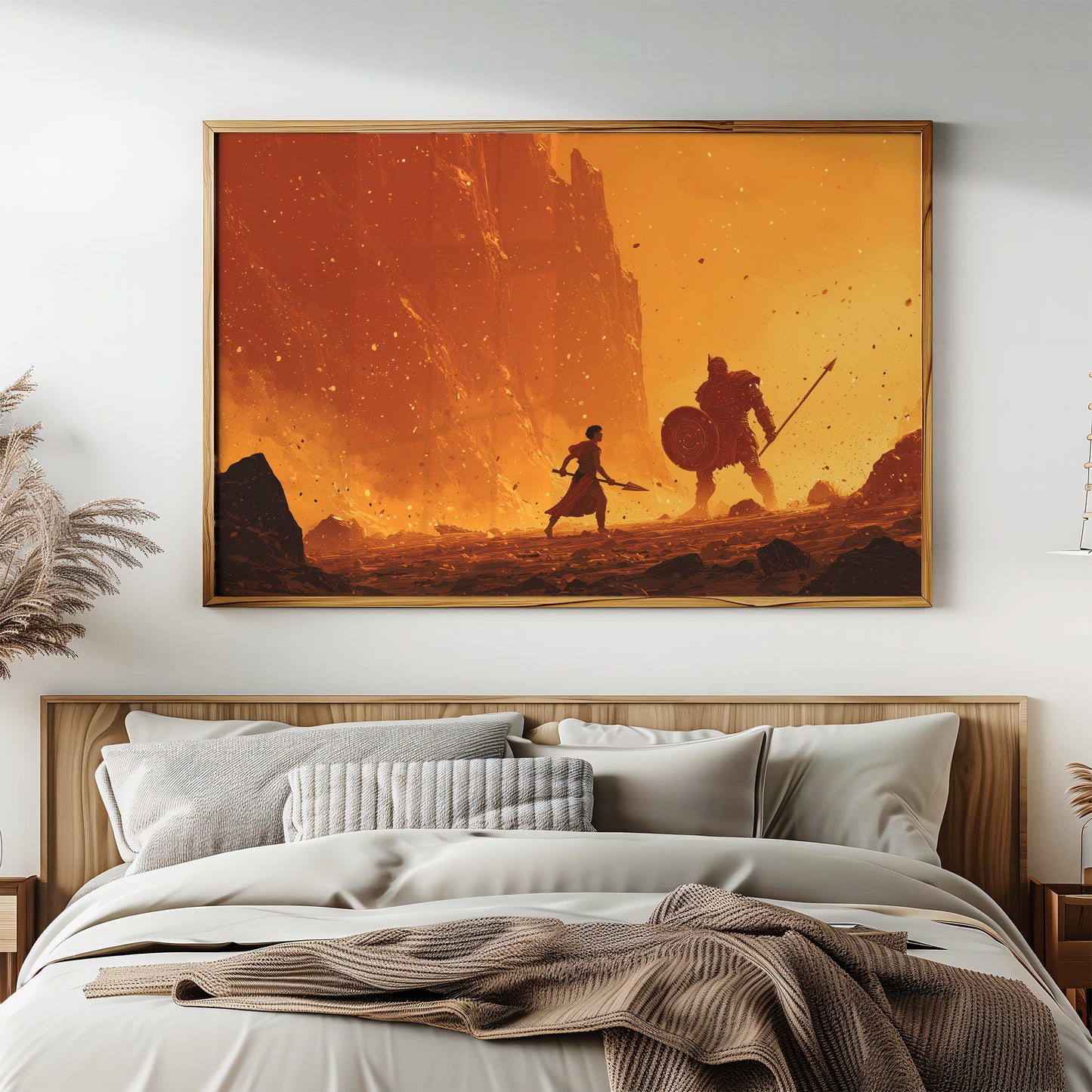 Heroes Against Burning Skies