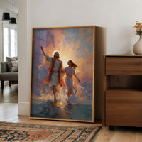 Radiant Dawn Walks On Water