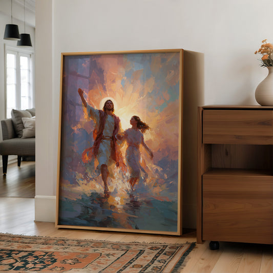 Radiant Dawn Walks On Water