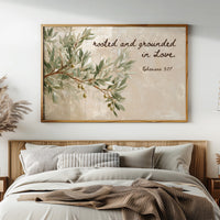 Olive Branch Speaks Sacred Truth