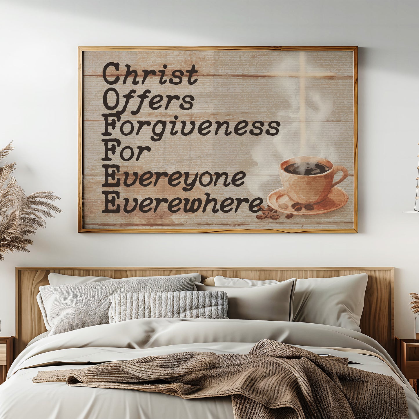 Faith Brews In Quiet Corners
