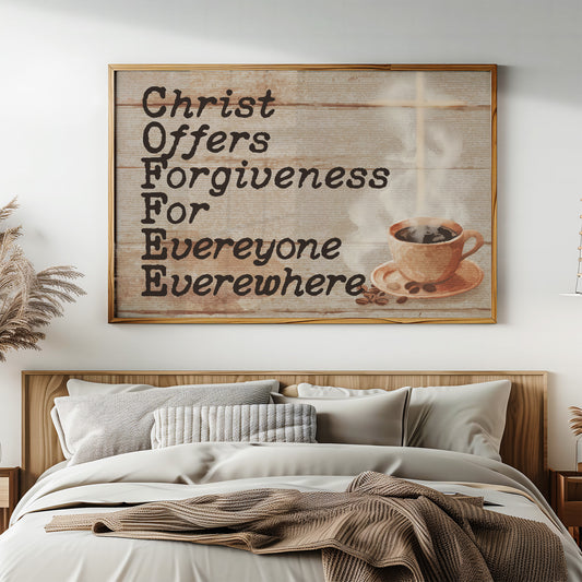 Faith Brews In Quiet Corners