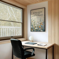 Gratitude Blooms In Morning Light