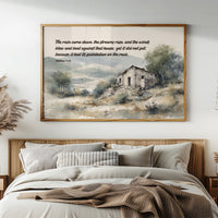 Stone Cottage On Solid Ground