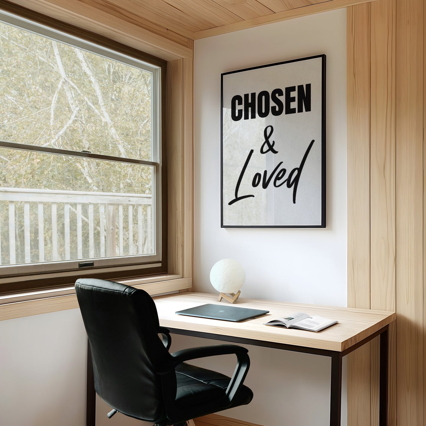 Words Rest On Morning Light