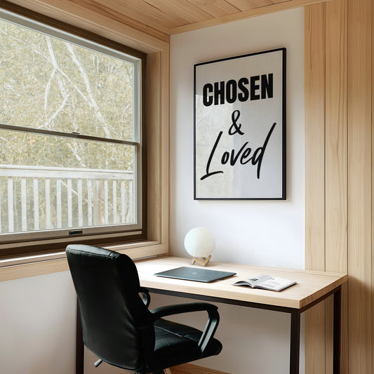 Words Rest On Morning Light