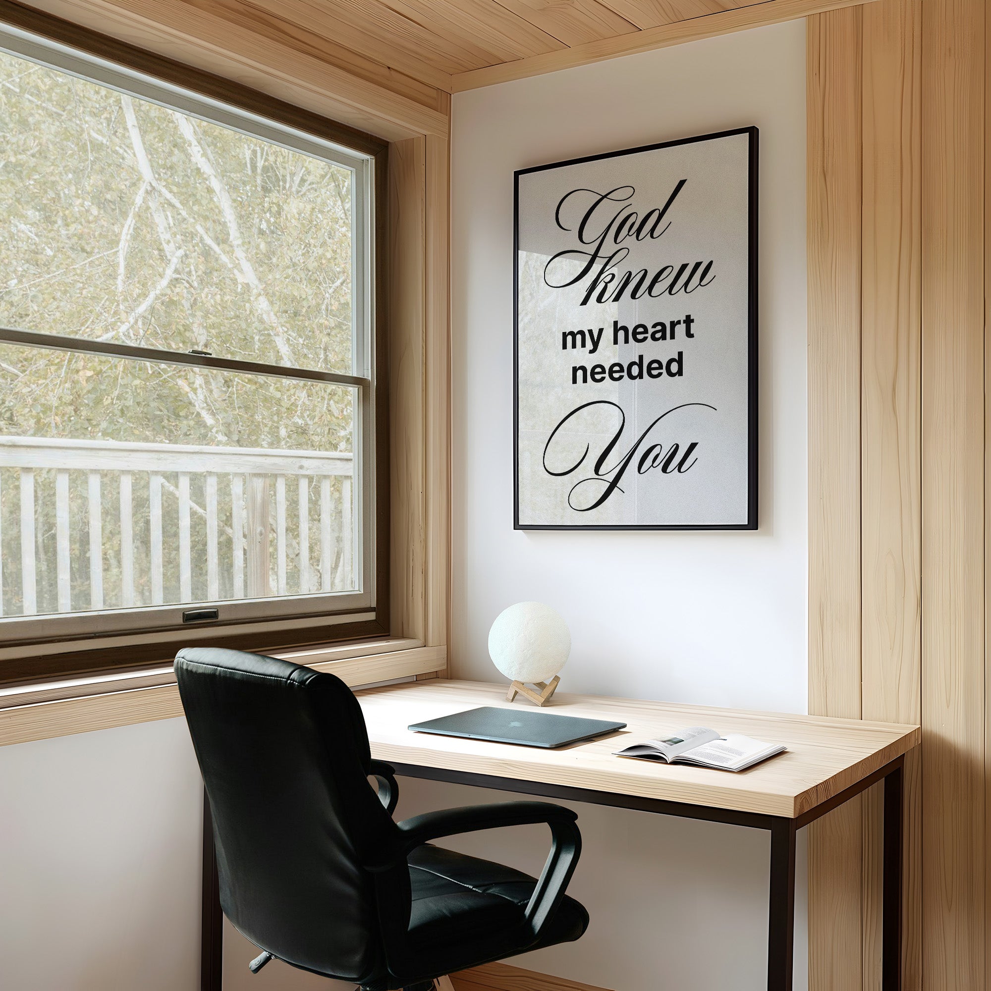 Faith Rests On Morning Tables