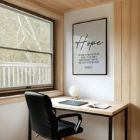 Promises Rest On Wooden Tables