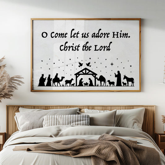 Sacred Story Among Wooden Shelves