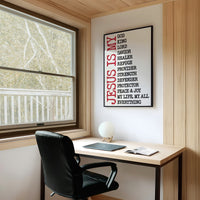 Faith Spelled In Bold Truth