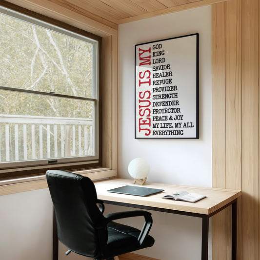 Faith Spelled In Bold Truth