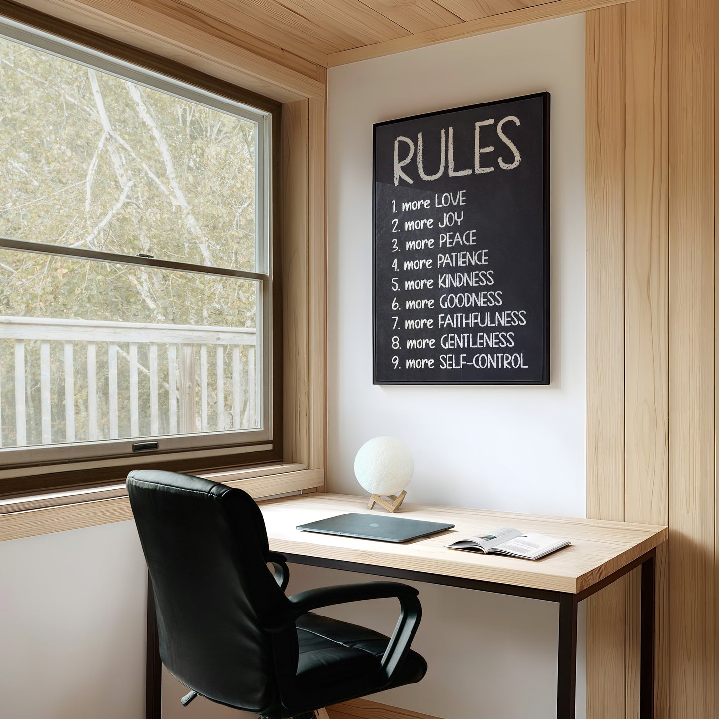 Nine Virtues For Better Living