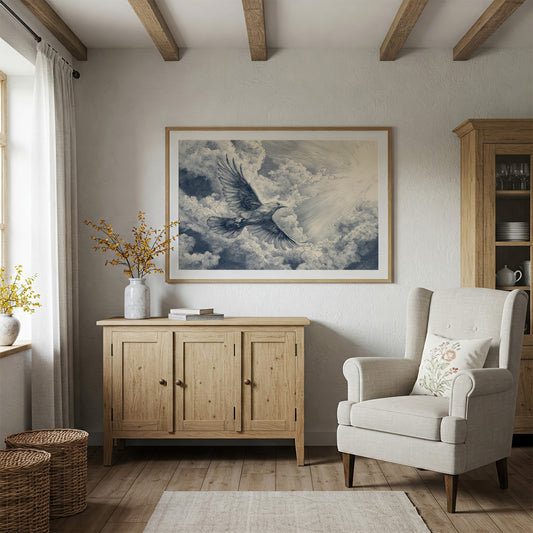 Flight Between Heaven And Earth