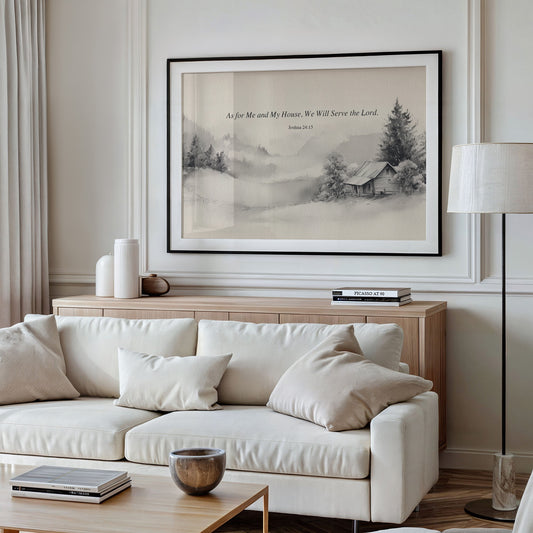 Faith Rests In Mountain Solitude