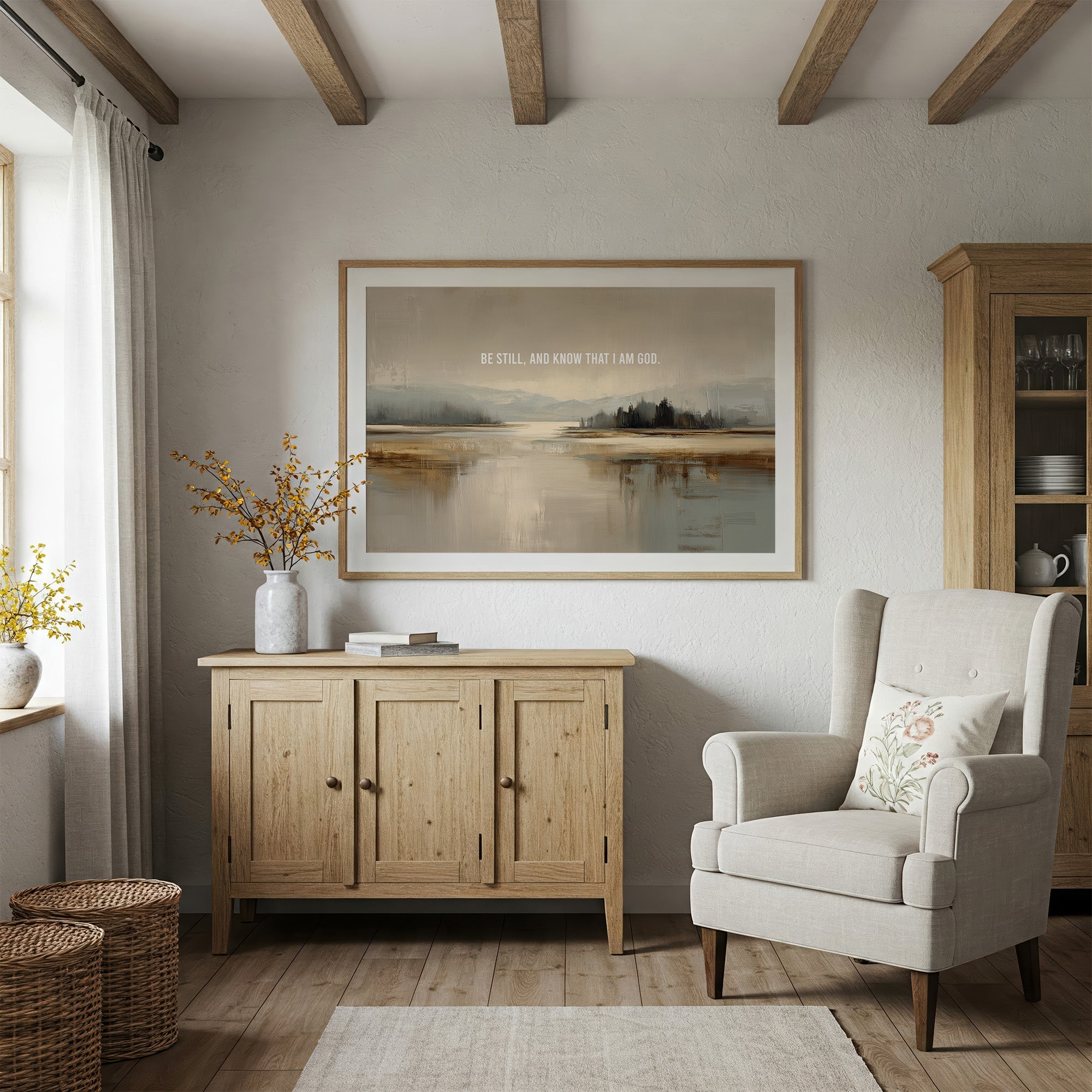 Quiet Waters Bear Sacred Words