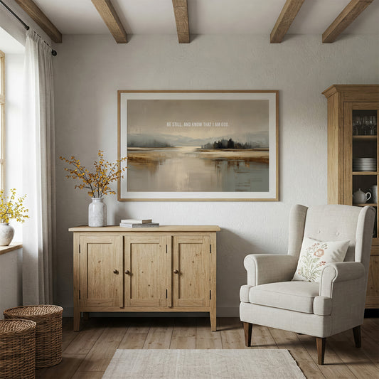 Quiet Waters Bear Sacred Words