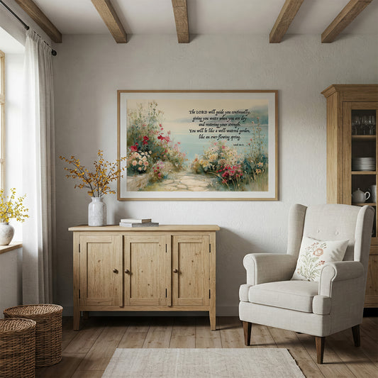 Promise Gardens In Gentle Light