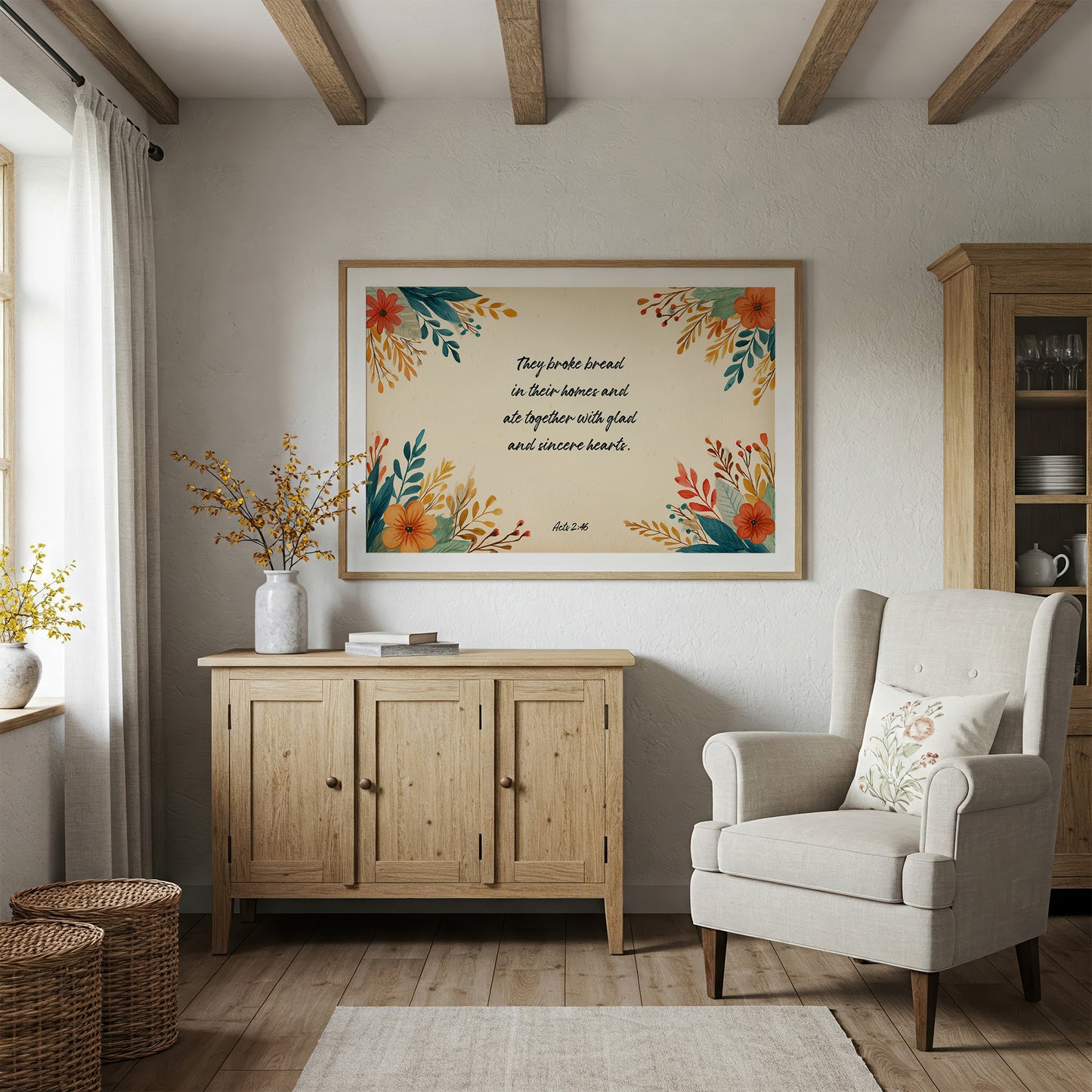 Gathered At The Table Together